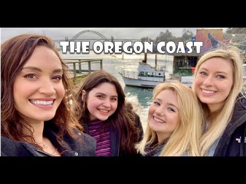 Trying to find clam chowder at the Oregon coast || Vlog ...