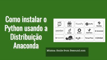 Como Instalar o Python com a Distribuição Anaconda