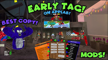 THIS GTAG COPY HAS OP MODS + APK METHOD On *APPLAB | Early Tag