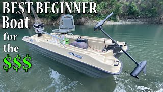 BEST Beginner BOAT for the MONEY? Best CHEAP Fishing Boat! Pelican