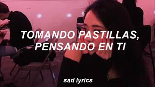 Video thumbnail of "lil peep; u said // español"