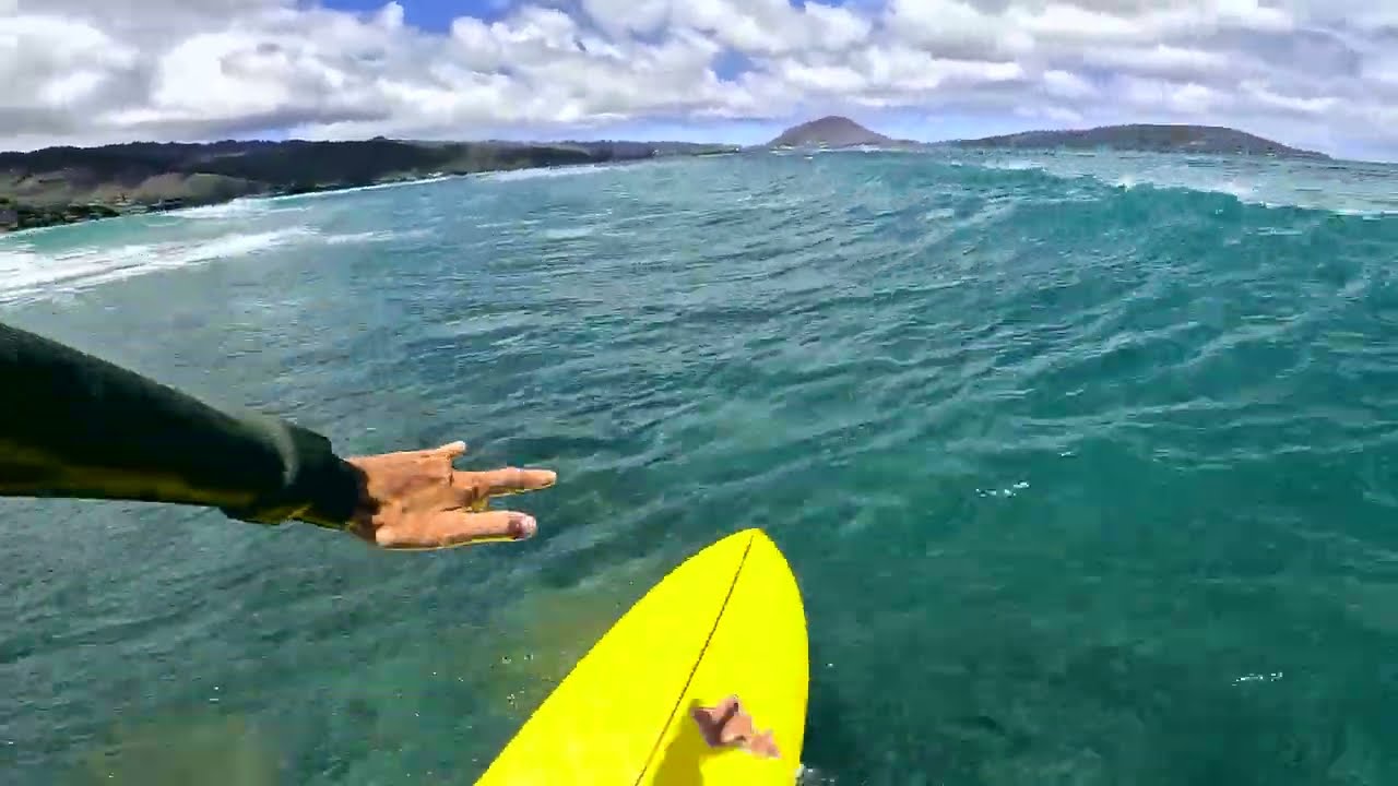 Mid length 7' with 8