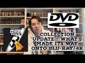 DVD Collection Update - What’s made it to Blu-Ray/4K since my last update.