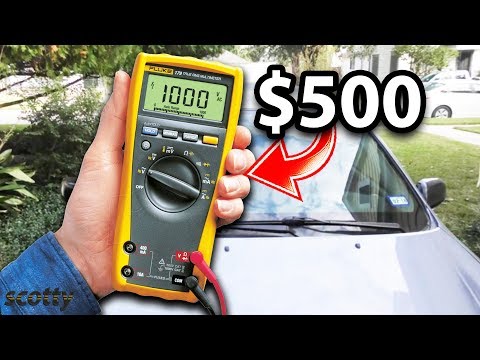 Video: Hva er et godt multimeter for biler?