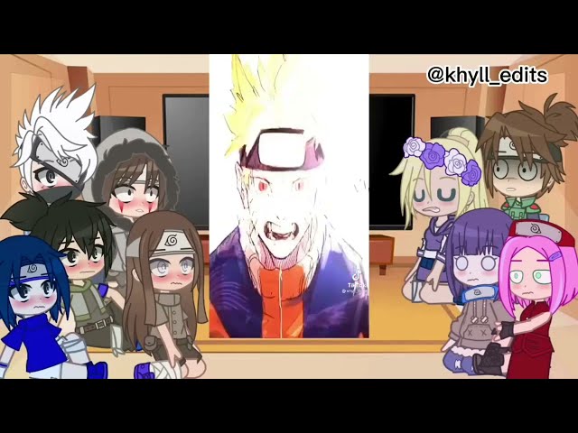 reaction to naruto collection class=