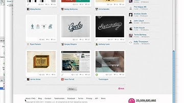 Axure Tutorial - Totalwireframe - Chapter 1.15 Footer
