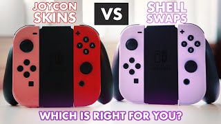 Joycon Skins vs Shell Swaps: Which is right for you?