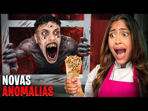 I'M BACK TO SELLING SHAWARMA... AND THE ANOMALIES ARE BIZARRE