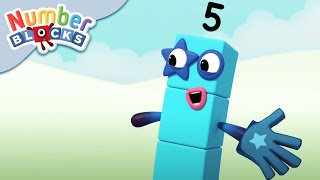 @Numberblocks- 5 a Side | Learn to Count | Homeschooling | Learn to Count