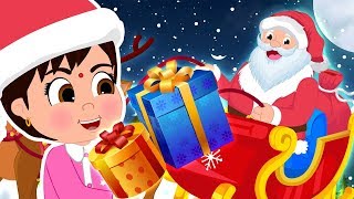 Hindi Christmas Songs for Kids | मेरी क्रिसमस | Jingle Bells Hindi Version