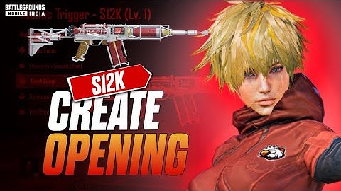 New S12K Crate Opening | New Mythic Forge Crate Opening | Update 3.8 Mythic Forge | PUBG Mobile|BGMI