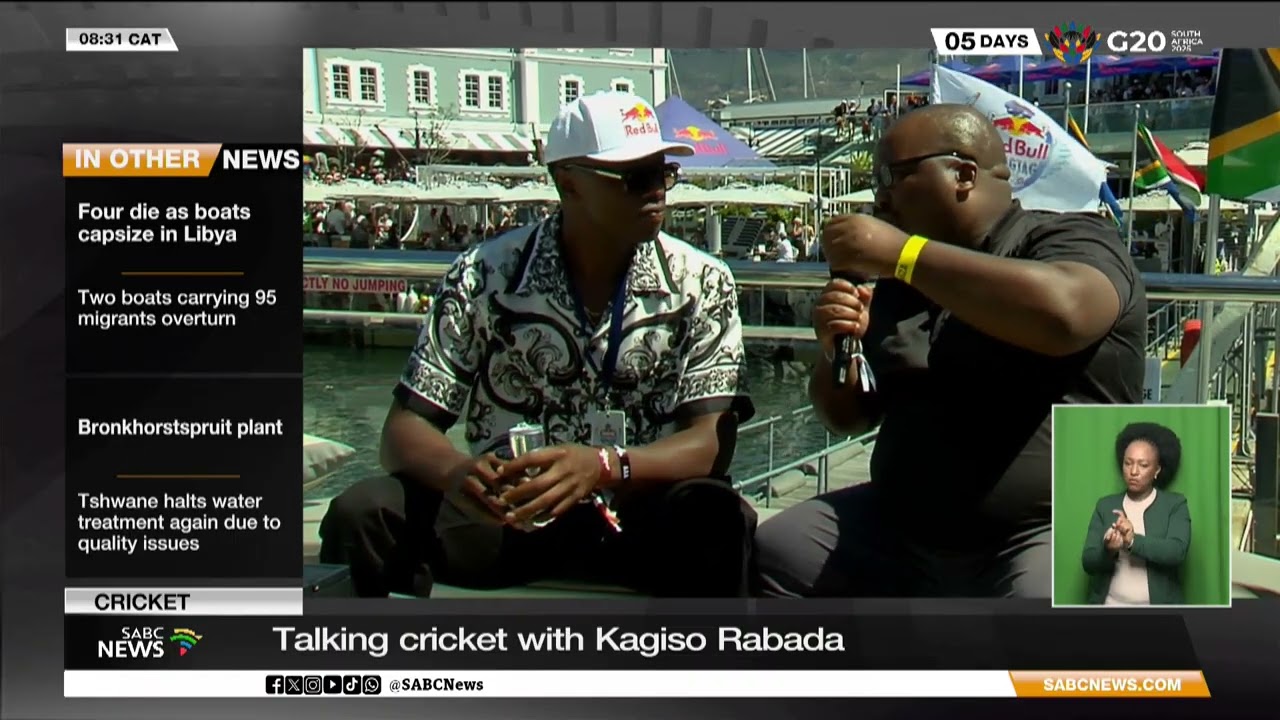In conversation with Kagiso Rabada