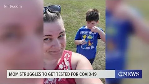 Local mom struggles to get COVID-19 testing