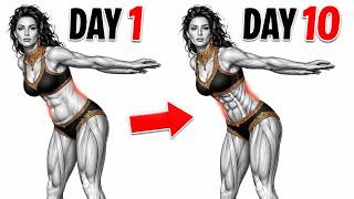 POWERFUL 30-Min Standing Workout for FLAT BELLY 🔥 Lose Upper Belly Fat | Beginner to Advanced