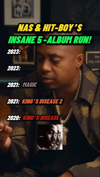 One Of The Best 5-Album Runs Ever!? (Nas & Hit-Boy)