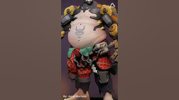 #zbrush #charactercreator