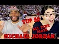 MY DAD REACTS TO Michael Jordan Top 50 All Time Plays REACTION