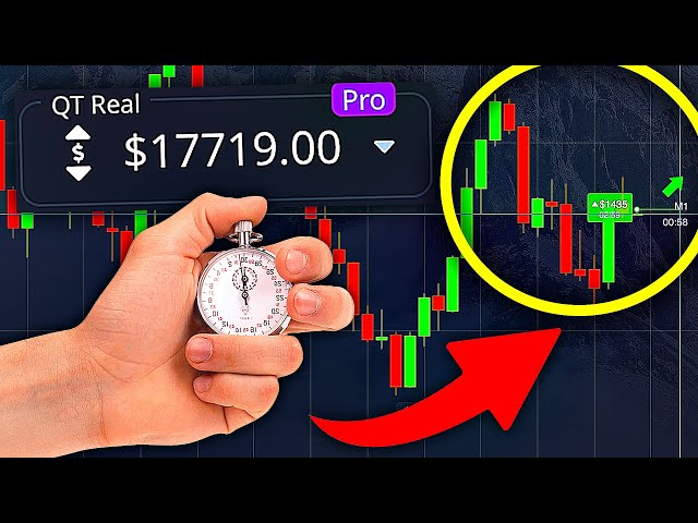 +17,719$ in 15 MINUTES 🔥 TOP-1 Binary Options trading strategy. Pocket option trading class=