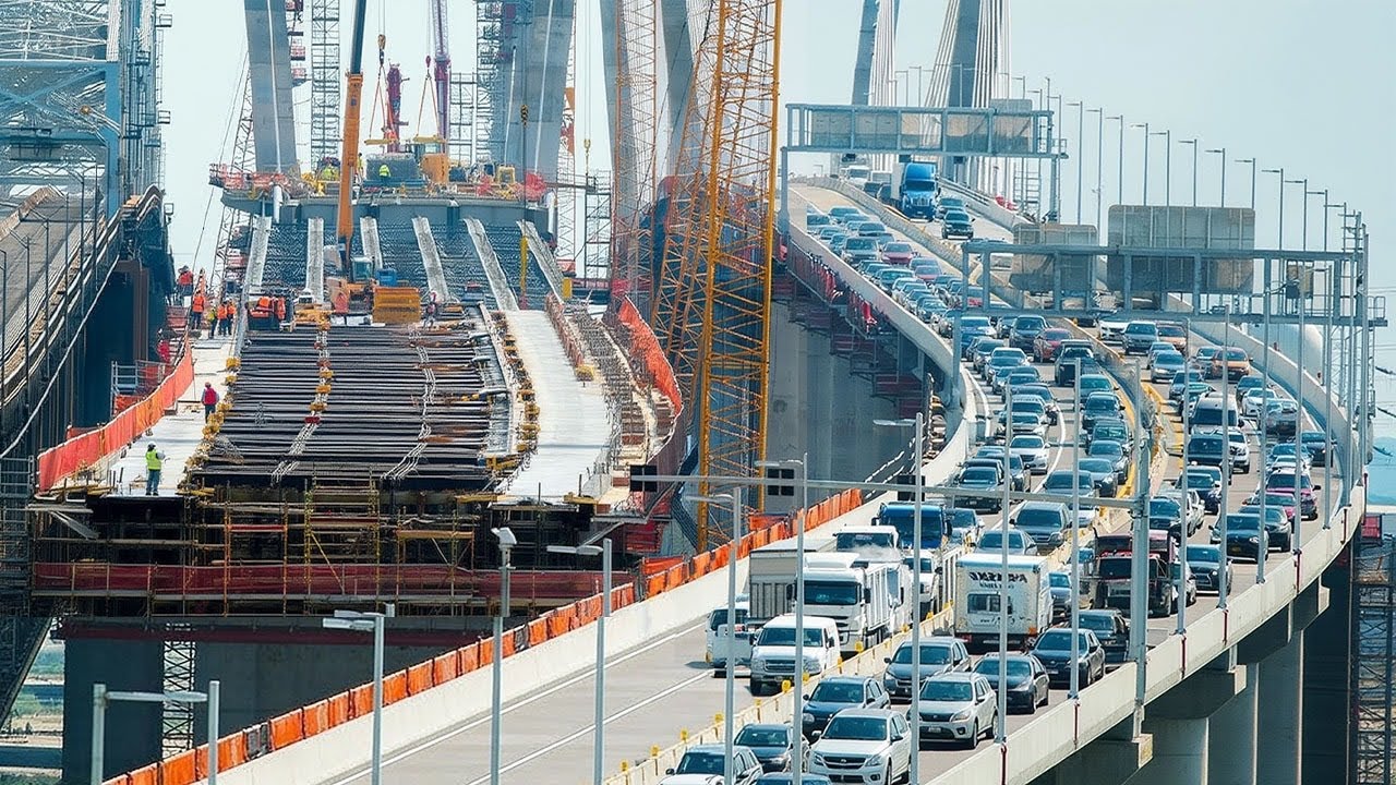 United States Biggest Megaprojects Under Construction - YouTube