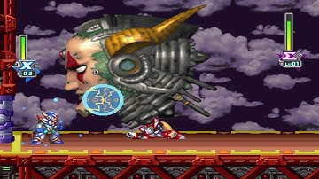 Mega Man X5 Walkthrough Xtreme Mode MEH Rank X & Zero Part 1