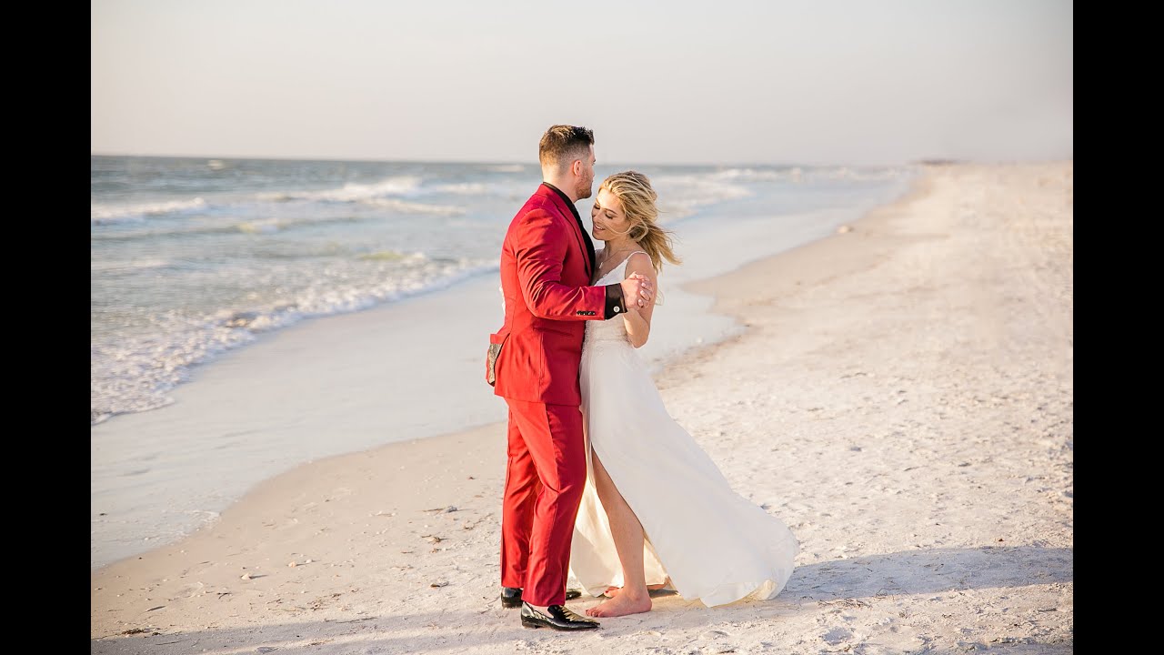 Chelsea & Mike Hilton Clearwater Beach Wedding