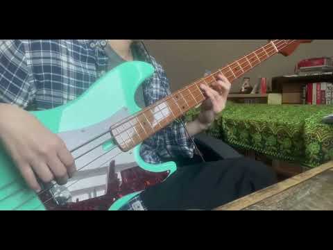 (day 336)Crying Nut- no clue (크라잉넛-몰랐어) bass cover