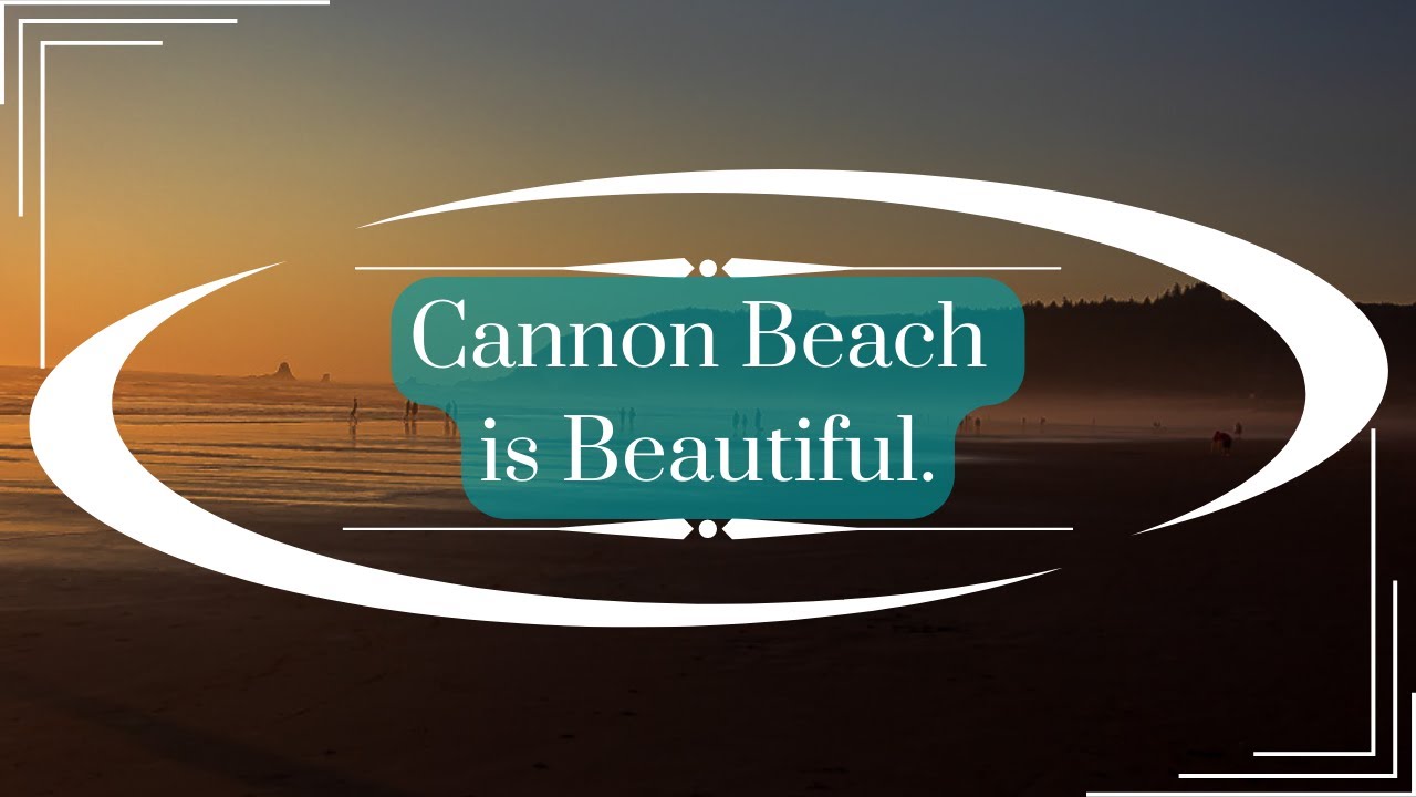 Cannon Beach is Awesome!!! Oregon Coast Sunset!!🏖🌊🌇