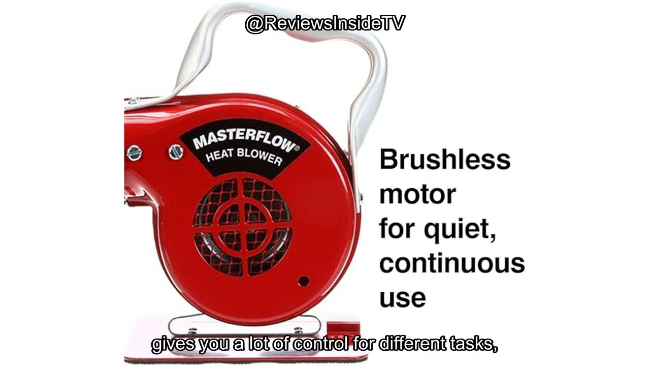 Master Appliance AH-501 Heat Blower Review: Powerful, Quiet, but Is It Worth the Price?