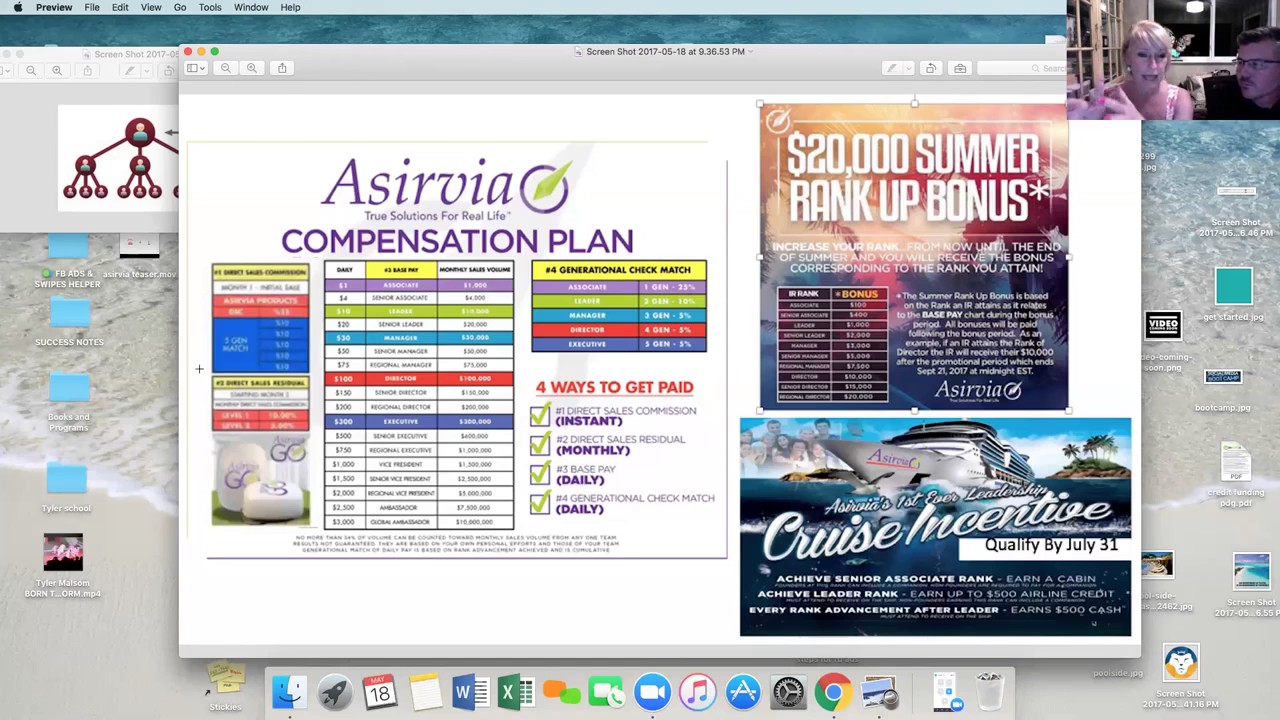 Asirvia Go Compensation Plan Explained
