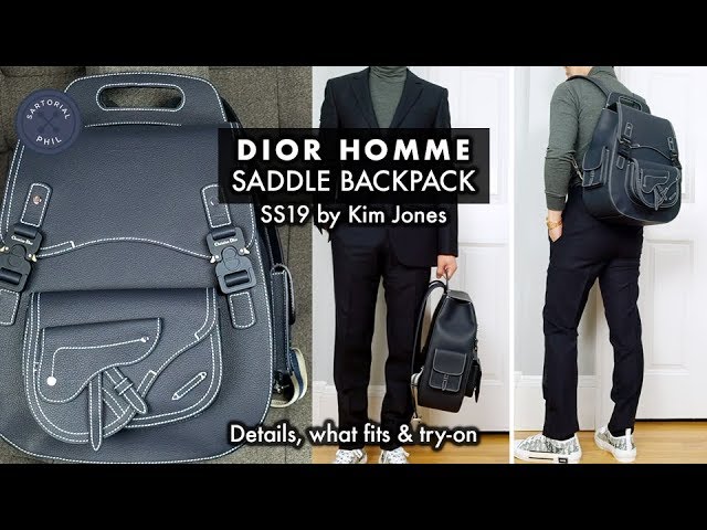 christian dior mens backpack