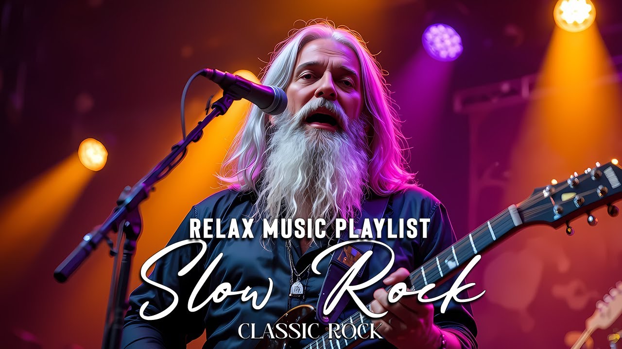 Best Romantic Rock Ballads of All Time | Classic Rock Love Song - Relax & Feel the Love