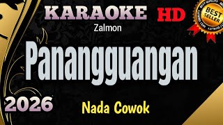 Zalmon - Panangguangan || Karaoke Minang Nada Pria Versi Pop Indo