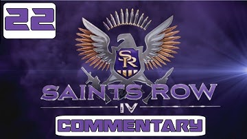 Saints Row 4 Walkthrough - Part 22 w/ Live Commentary Gameplay Playthrough PC PS3 XBOX