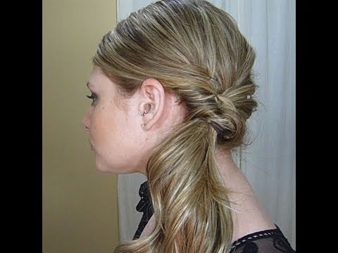 Side Ponies 20 Easy Side Ponytail Hairstyles for Fashion 2023