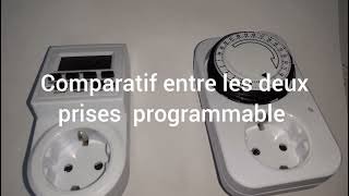 Comparatif Prise Programmable Mécanique Vs Électronique Lequel Choisir ?
