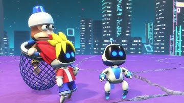 Ape Escape Astro Bot!!!