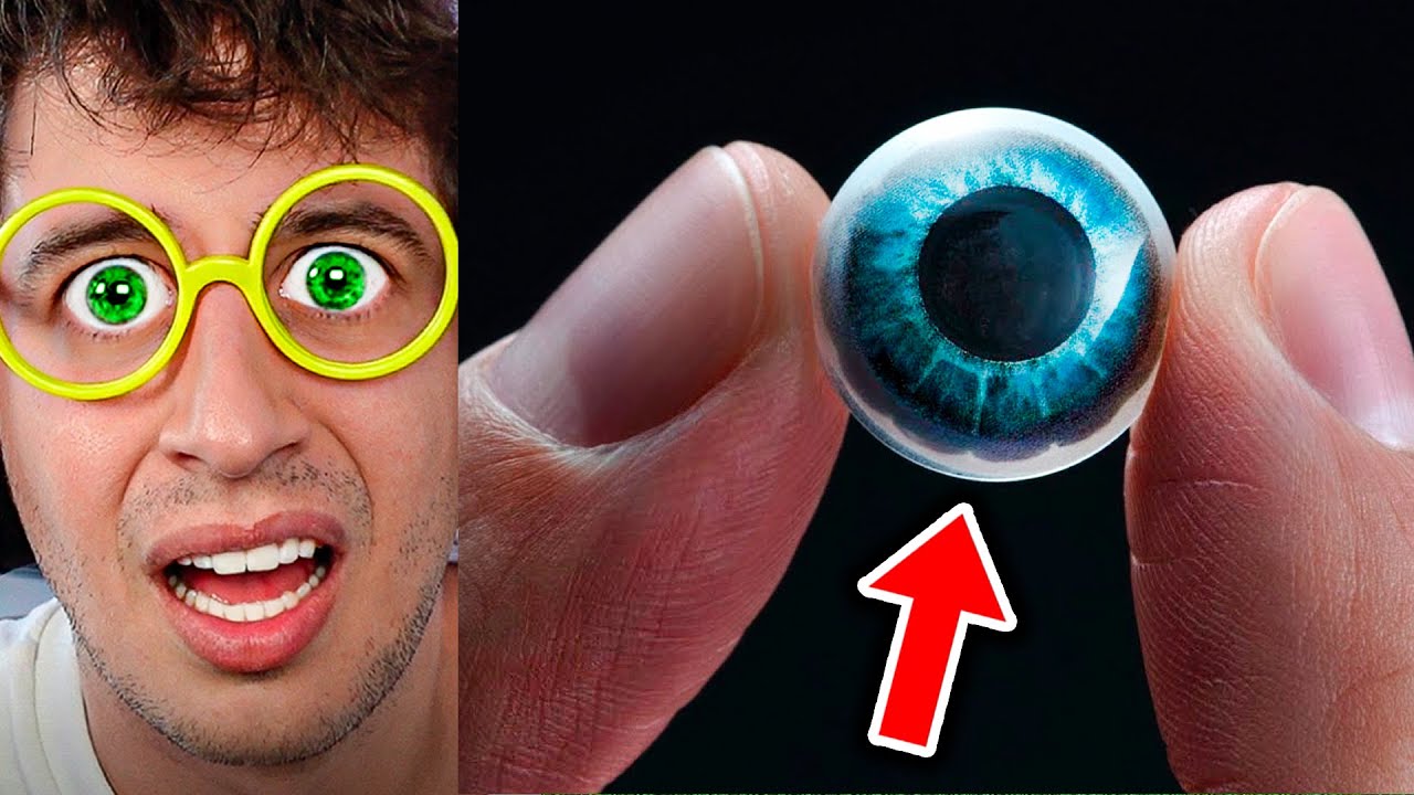 Este OJO es REAL y da MIEDO!!! (Cosas que NO SABÍAS)
