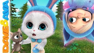 ♥️ Nursery Rhymes for Babies | Kids Songs | Dave and Ava ♥️