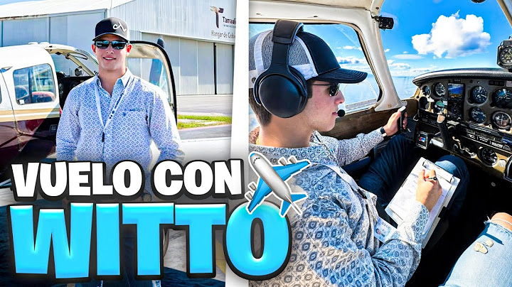 Vuelo con witto!!