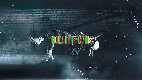 Top After Effects Projects: Glitch Slideshow + Free Font