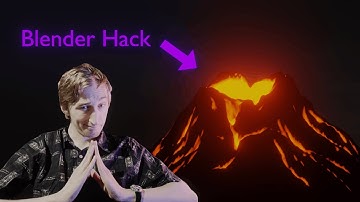 Blender - Quick and Easy Volcano Tutorial