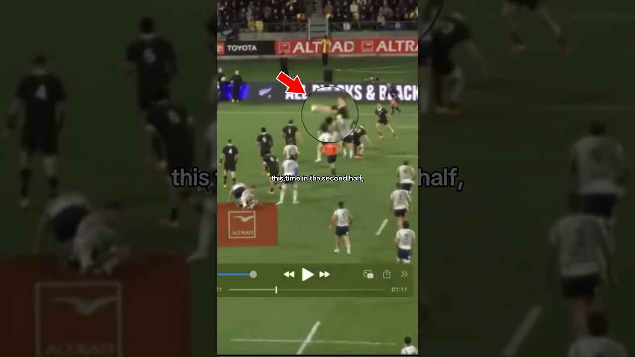 The Unseen Genius Of Jordie Barrett 🧐 #rugby #allblacks
