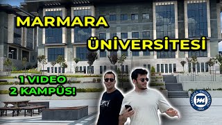 Marmara Üni̇versi̇tesi̇ 2 Kampüs Turu 