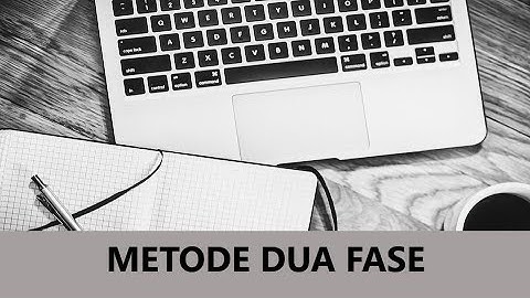 Simpleks dengan Metode Dua Fase