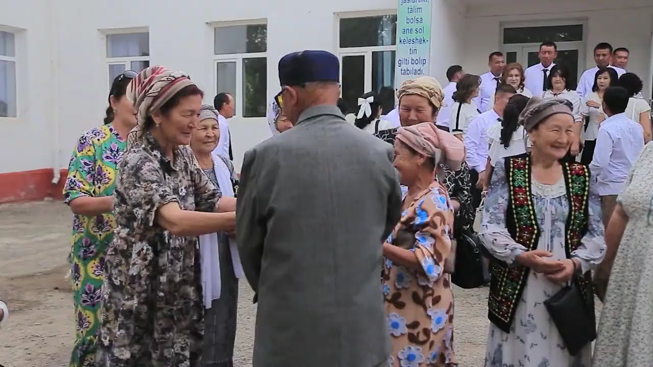 28,05,2025 20-jilliq Qarozek rayoni 12-mektep