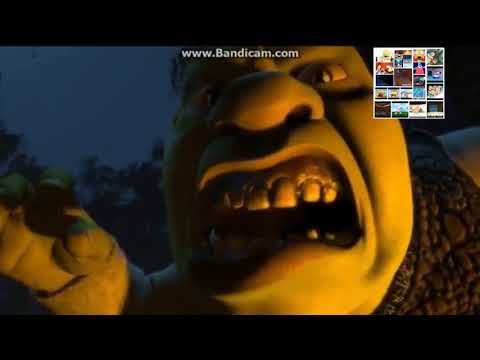 Shrek scared everyone