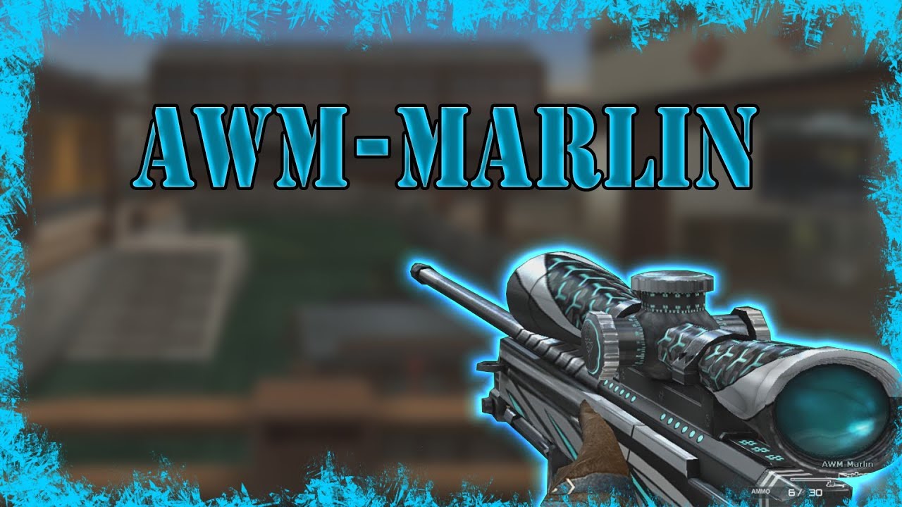 CFNA: AWM-Marlin | Review + Gameplay