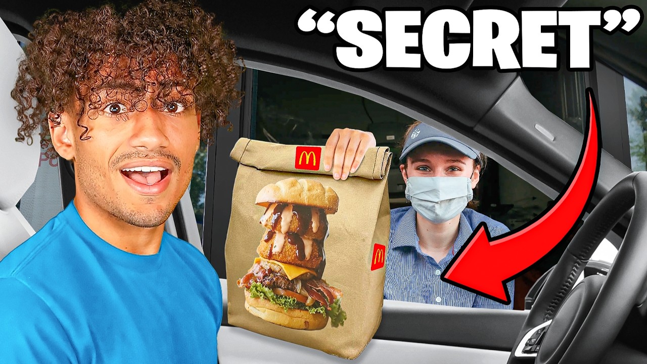 I Asked Every Drive Thru To "Surprise Me"