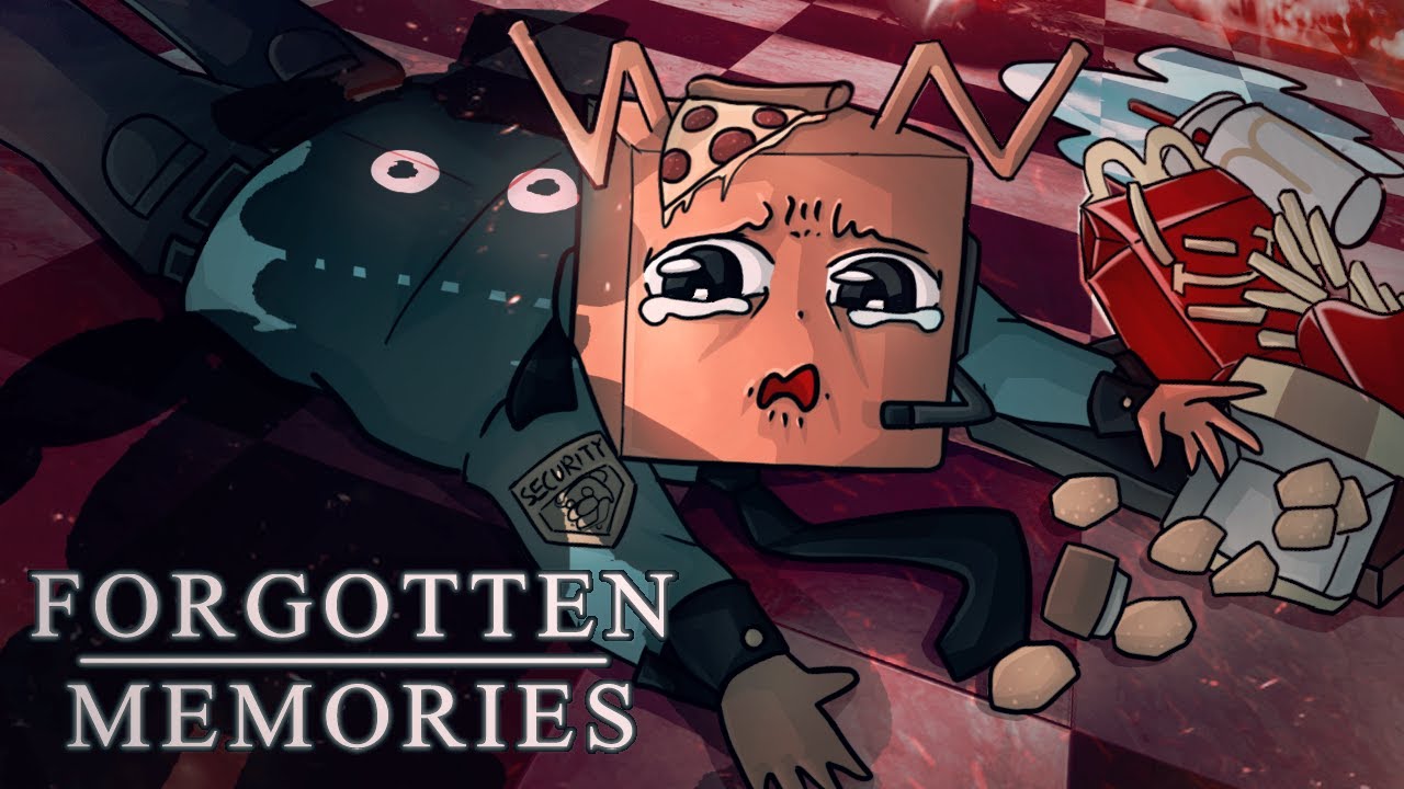 Live FNAF Forgotten Memories 🎩 - Roblox Game Horror Lançamento