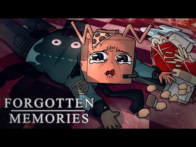 Forgotten memories maps (fnaf roblox fangame) : r/fivenightsatfreddys